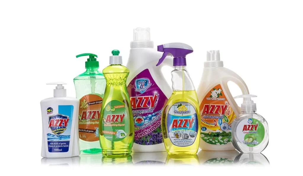 Liquid detergents