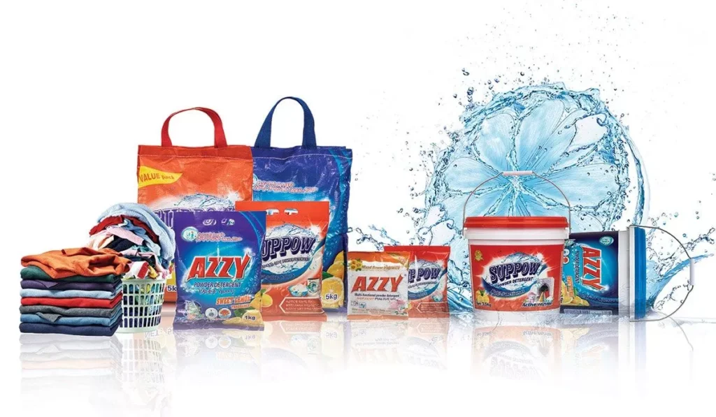 Powder Detergents