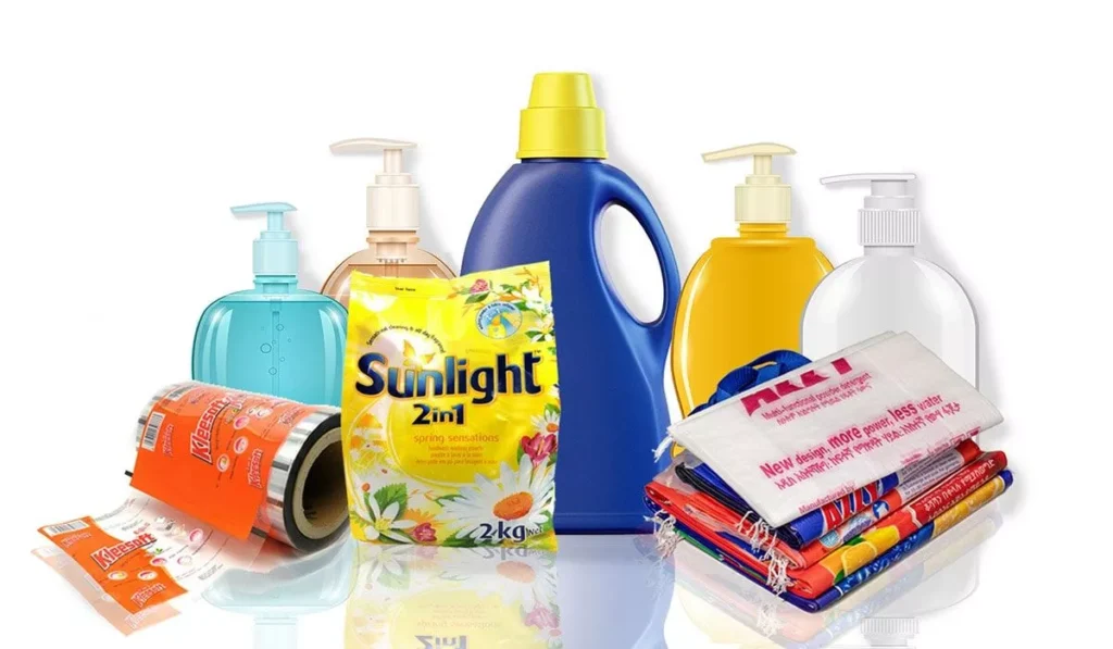 Detergent Packaging